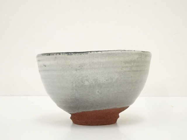 道具 ] - 道具 虎渓窯造 鼠志野茶碗（共箱） | ネットショップ圭